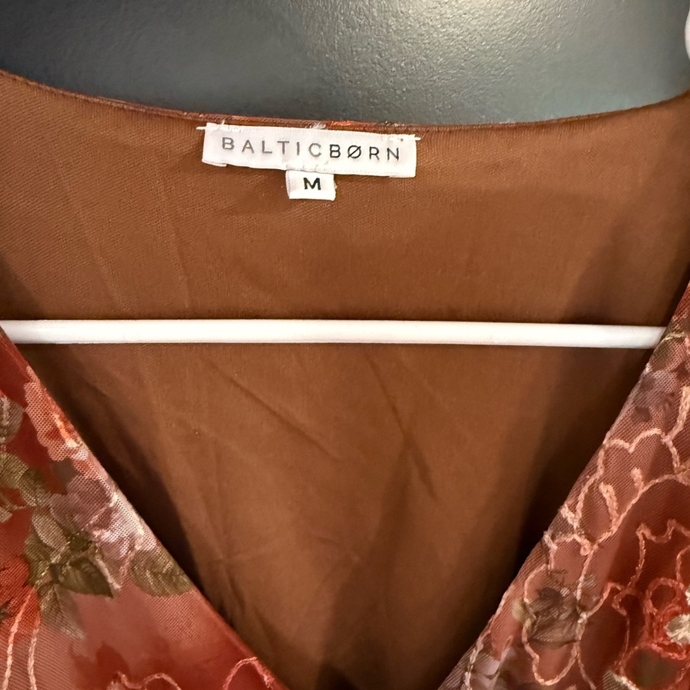 Baltic Born Rust Ardley Maxi Dress - Picture 2 of 3
